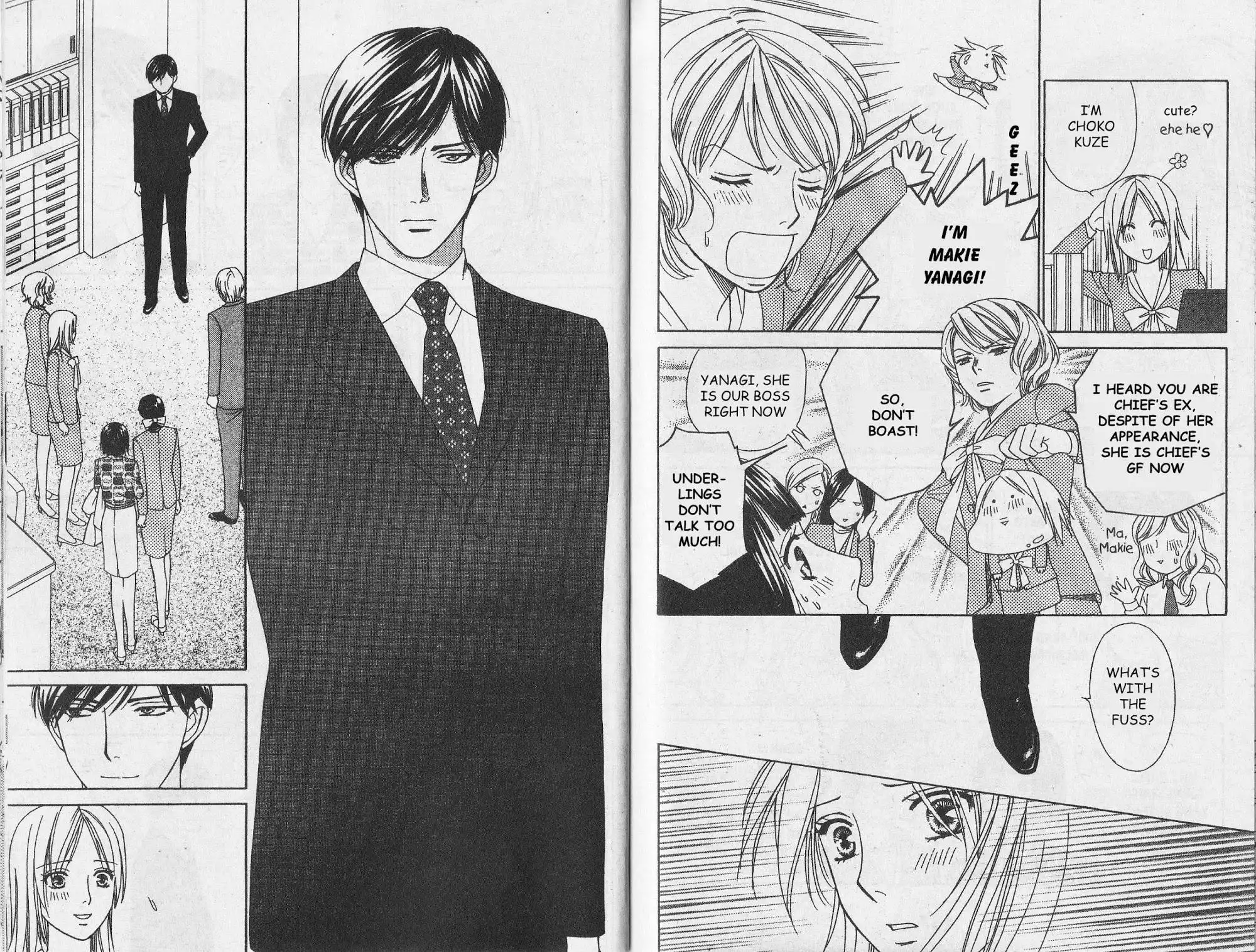 Chiyou yo Hana yo Chapter 30 10